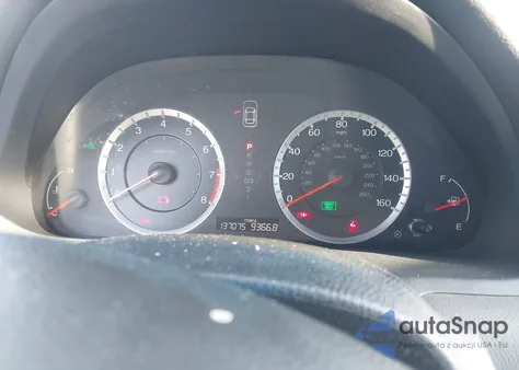 2010 Honda Accord 2.4 Ex-L z USA, uszkodzony, nr VIN 1HGCP2F86AA182835